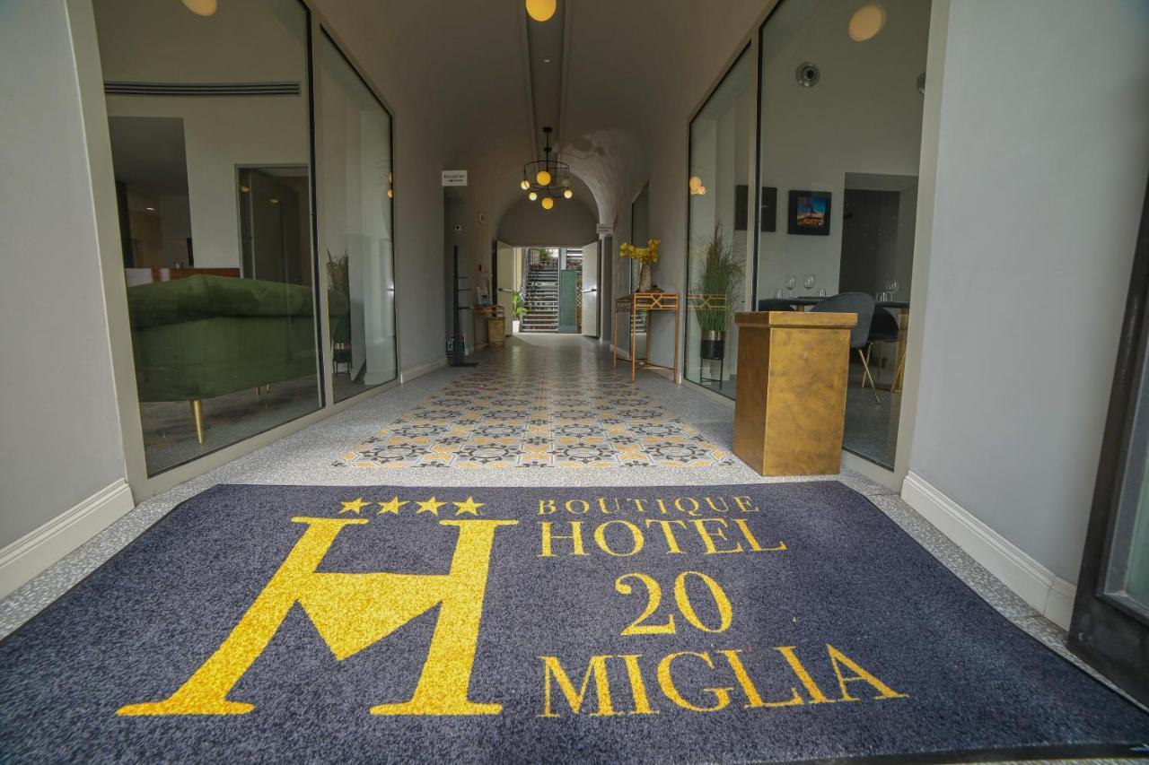 20 Miglia Boutique Hotel